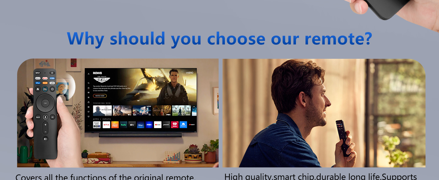 vizio smart tv remote