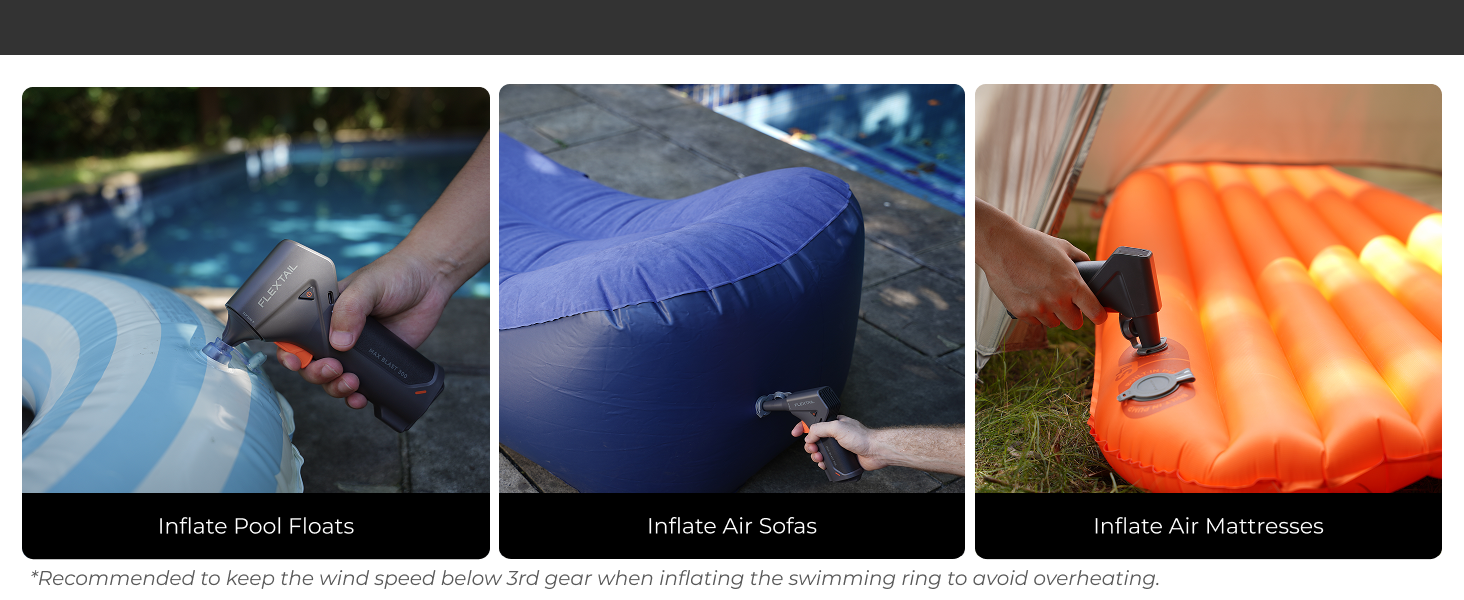 air gun blower