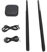 Electric Air Drum Set Virtual Reality Motion Sensing Recognition Portable Air Drum Sticks For Kid...