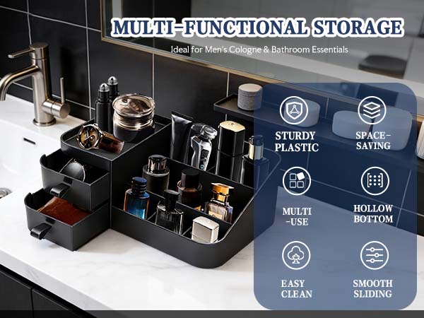 perfume stand organizer