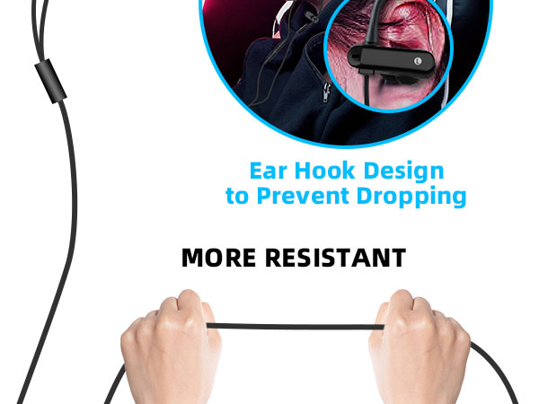 wired headphones over ear