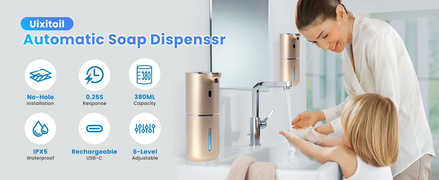 Automatic Soap Dispenser