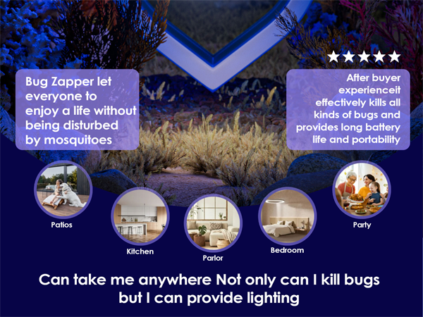 Mosquito Repellent Outdoor Patio