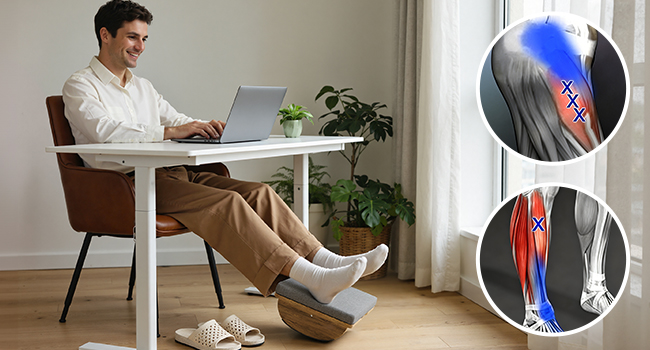 foot rest for under desk