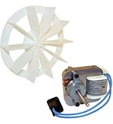 Broan-NuTone BP27 Bathroom Fan Replacement Motor and Wheel Set, 50 CFM