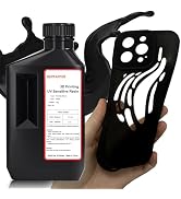 RepRapper Flexible Tough (Shore 80A) 3D Printer Resin, TPU Like/Soft Rubber 3D Printing Resin, Hi...