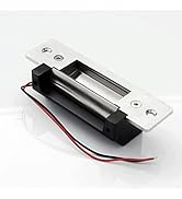 2025 Upgraded ANSI Standard Heavy Duty Electric Door Strike Lock for Door Access Control System F...