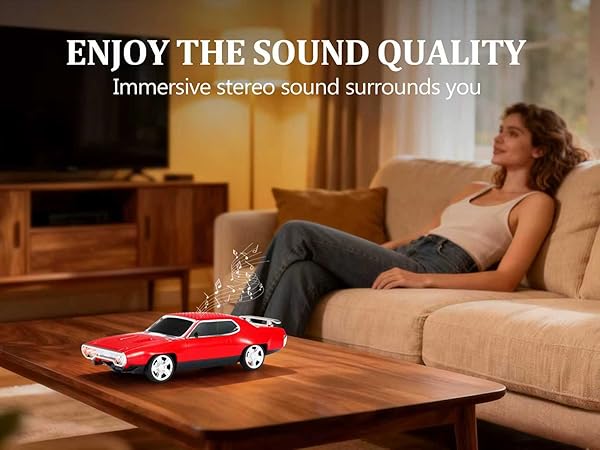 Immersive Stereo Sound
