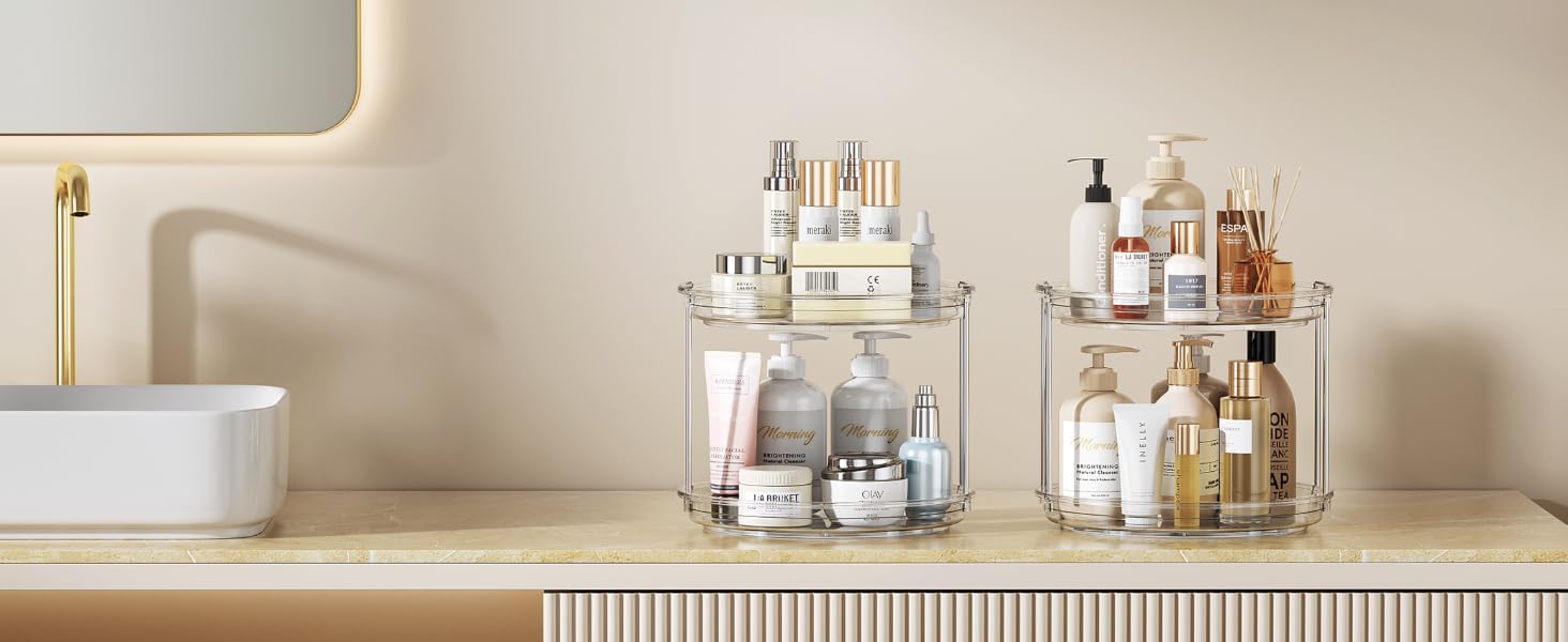 Lazy susan organizer