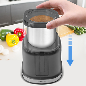 kitchenaid coffee grinder electric