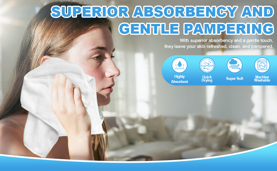 100% Cotton Wash Cloth