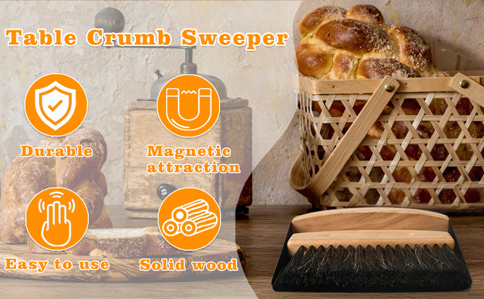 dustpan and brush set