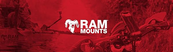 RAM Mounts Banner Logo