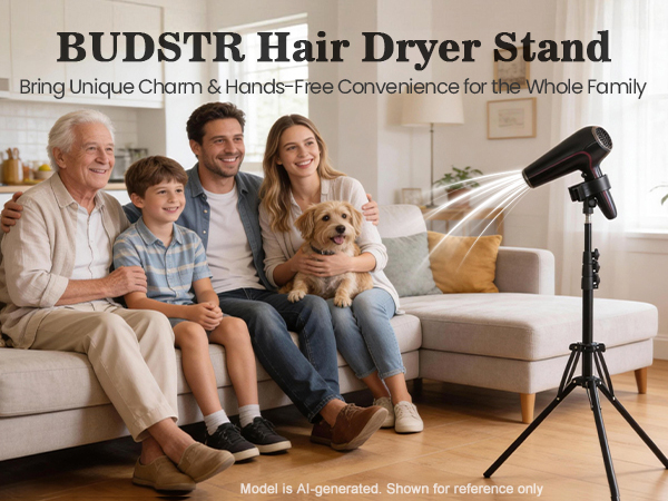 Hair Dryer Stand