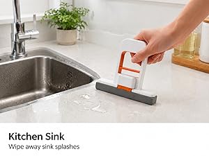 Kitchen Sink Cleanup