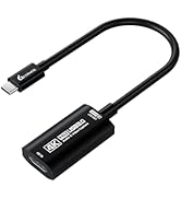 Guermok HDMI Capture Card 4K@60FPS, 1080P@240FPS USB 3.0 HDMI to USB A/C Video Capture Card for S...