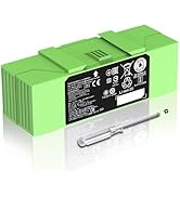 Mobik ABL-F 64.2Wh Battery for Roomba e and i Series i7+ i7 7150 7156 7158 7550 i7550 i7558 i8 i8...