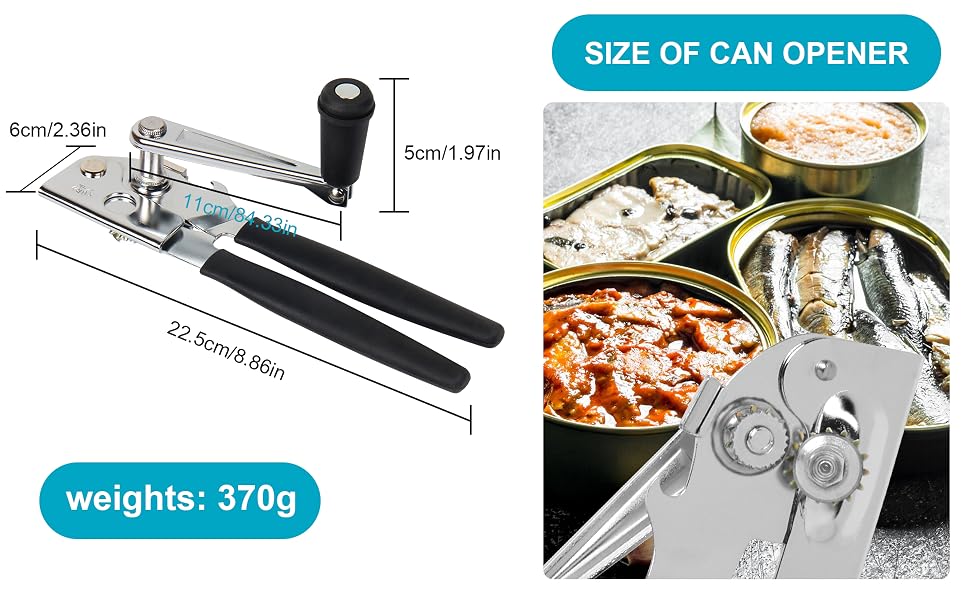 Can Opener with Magnet