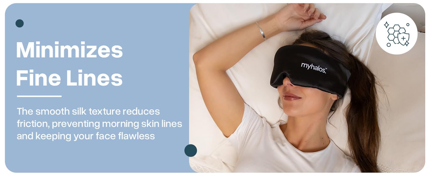 sleep mask for side sleepers night-shift workers frequent flyers light sensitive 