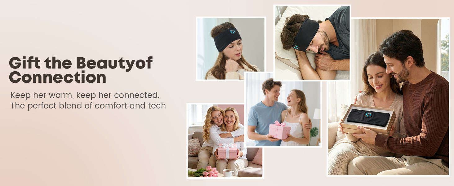 sleep headphones headband for sleeping headband headphones for side sleeper