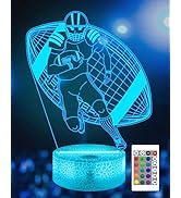 Attivolife 3D Illusion Night Light (Football)