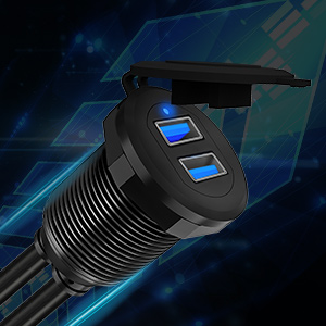 Dual Port USB 3.0 detail image2