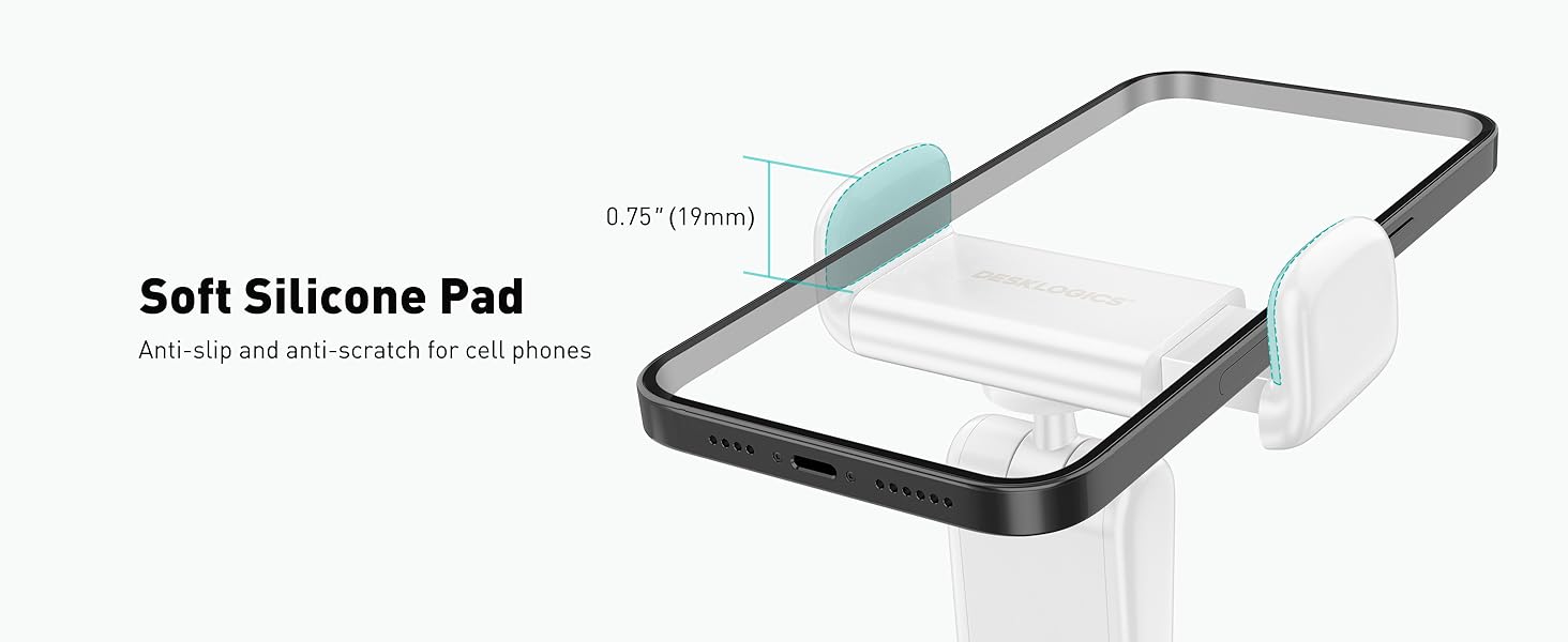 cell phone holder for bed