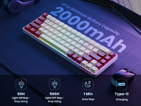 wireless gaming keyboard
