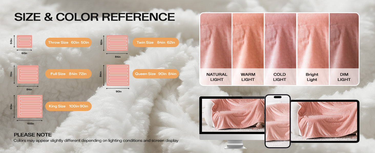 heated throw blanket