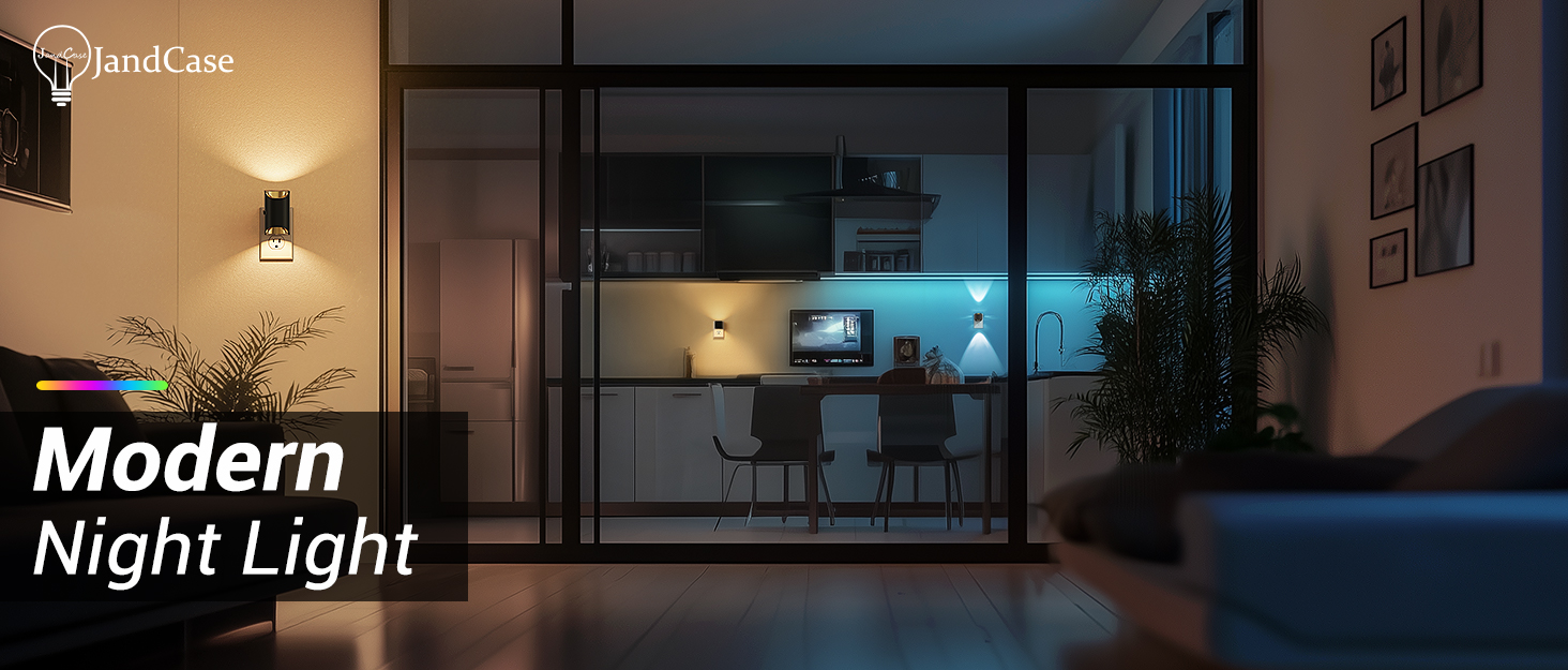 modern night light