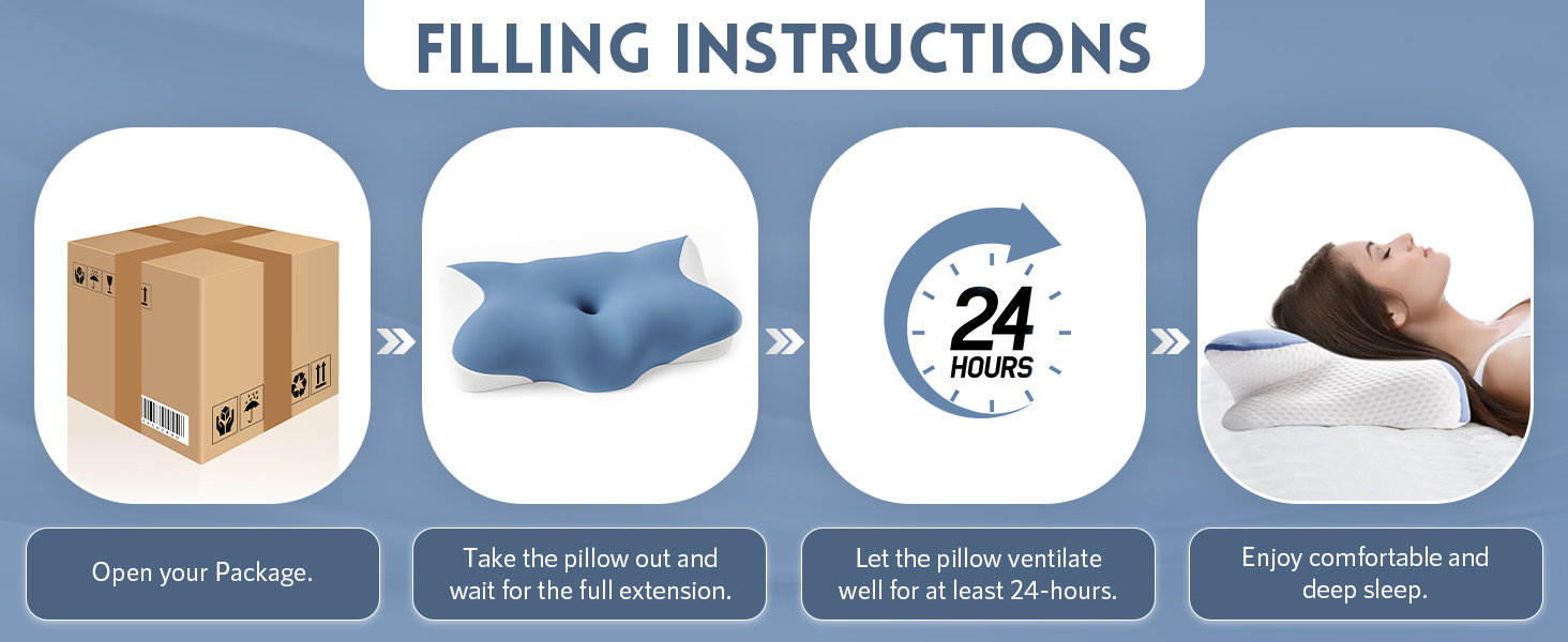 cervical neck pillow