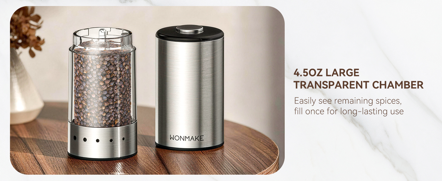 4.05oz Large Transparent container