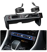 ELOHEI Car Charger Compatible with Toyota RAV4, Fast Charger for Toyota RAV4 Accessories 2019 202...