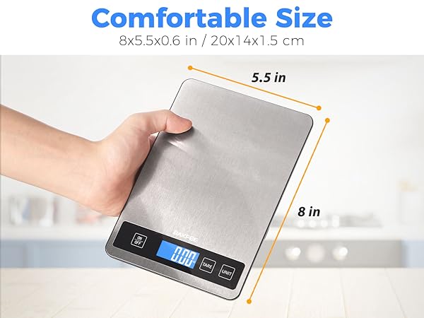 BakFee Food Scale
