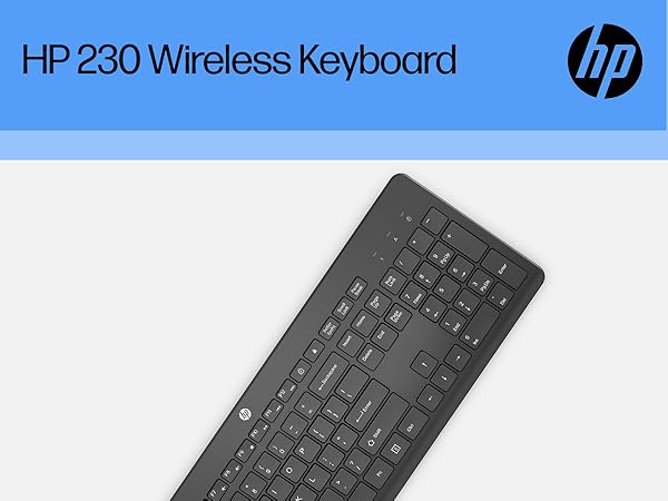 HP 230 Wireless Mouse and Keyboard Combo - Hero 1 - Mobile
