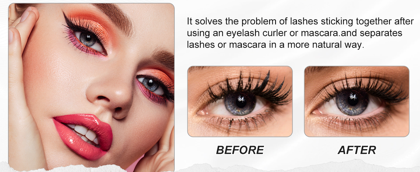  Eyelash Comb