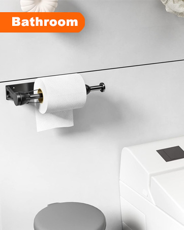 bathroom paper holder