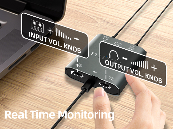 audio interface for music recording