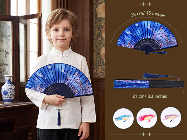 Handheld Folding Fans