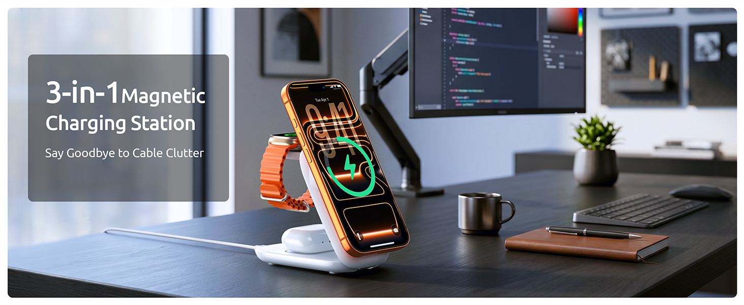 Foldable Magnetic Stand