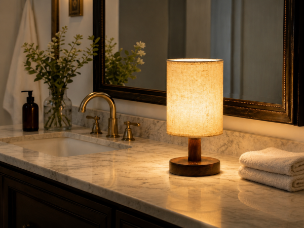 Bathroom Vanity Scene