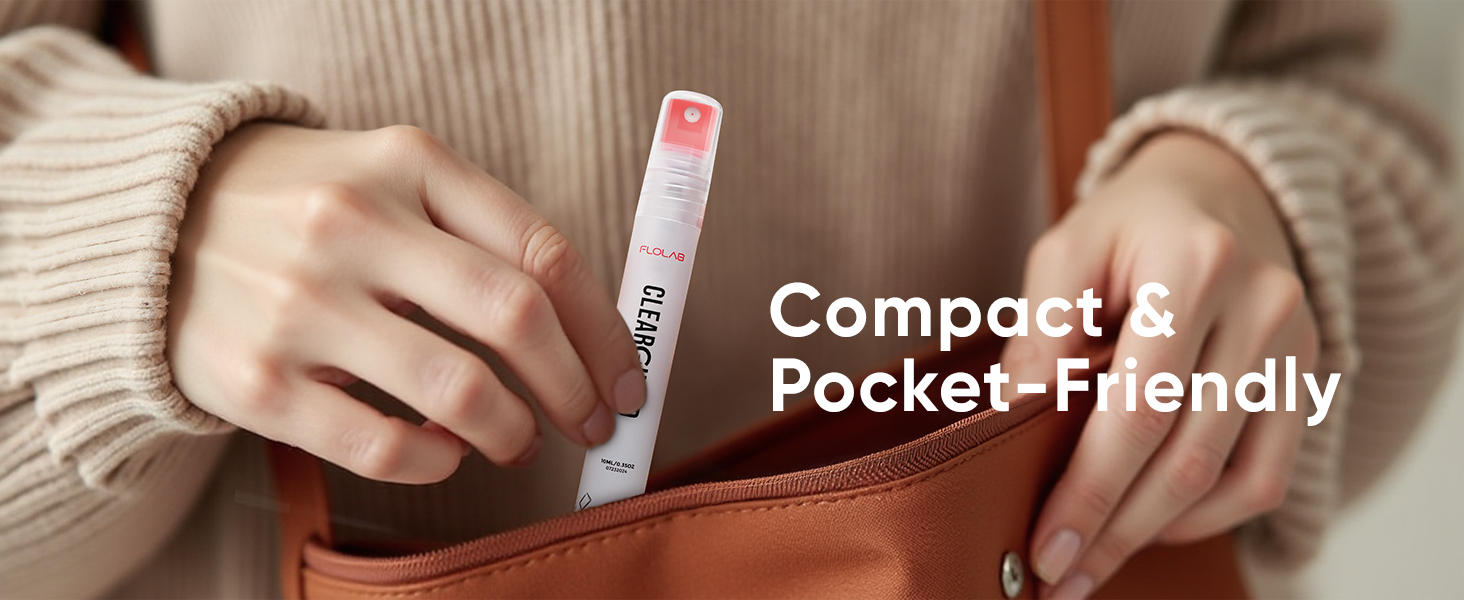 FLOLAB clear guard 10ml screen cleaner