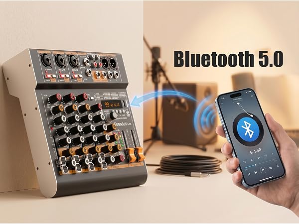 audio mixer