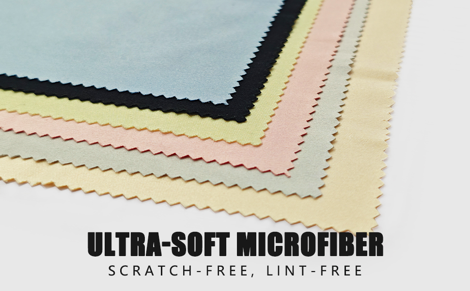 Eyeglass Cleaner Cloth