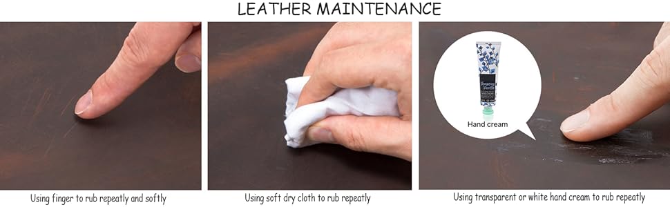 leather maintenance