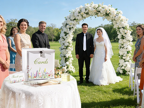 wedding card box