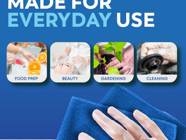 HD Protect Disposable Gloves 600 Pack
