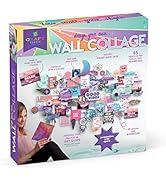 Craft-tastic Customizable Wall Collage – DIY Arts &amp; Crafts Kit – Personalize Your Wall, Mirror, W...