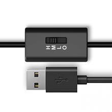 AC Infinity MULTIFAN Quiet USB Fan for Receiver DVR Playstation Xbox Computer Cabinet Cooling