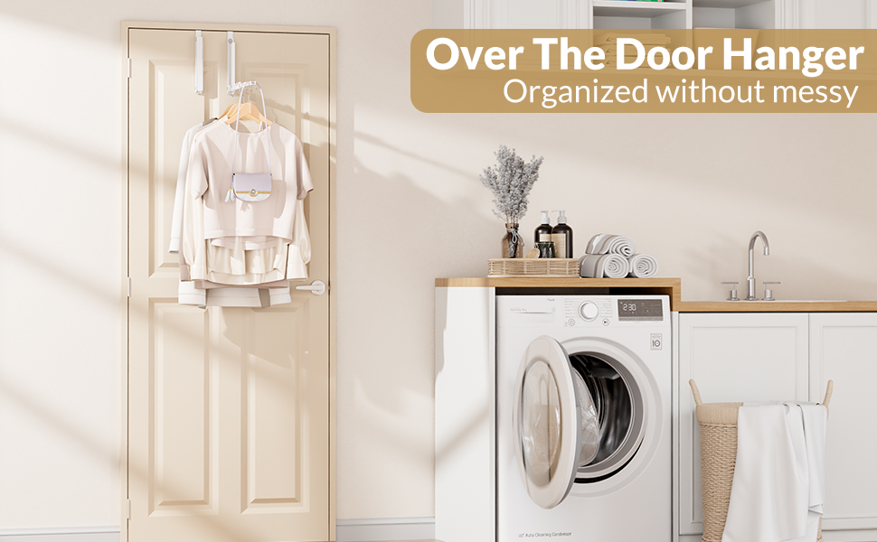 over the door clothes drying hanger
